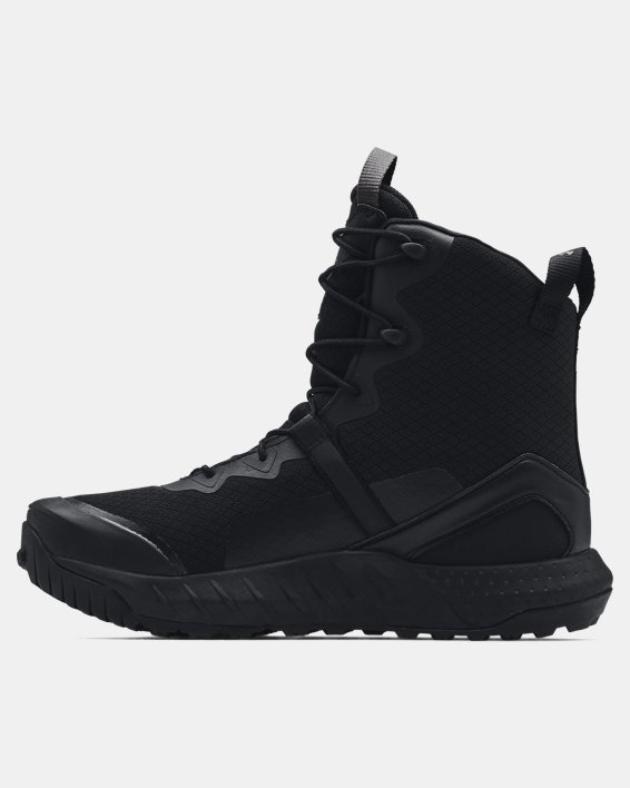 Men's UA Micro G® Valsetz Tactical Boots, Black, pdpMainDesktop image number 1